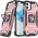 Wozinsky Wozinsky Ring Armor etui iPhone 14 Plus pancerny pokrowiec uchwyt magnetyczny ring złote