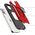 Wozinsky Wozinsky Ring Armor etui iPhone 14 pancerny pokrowiec uchwyt magnetyczny ring czerwone