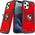 Wozinsky Wozinsky Ring Armor etui iPhone 14 Pro pancerny pokrowiec uchwyt magnetyczny ring czerwone