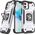 Wozinsky Wozinsky Ring Armor etui iPhone 14 pancerny pokrowiec uchwyt magnetyczny ring srebrne