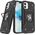 Wozinsky Wozinsky Ring Armor etui iPhone 14 Plus pancerny hybrydowy pokrowiec + magnetyczny uchwyt czarny