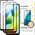 Wozinsky Wozinsky Full Glue Tempered Glass 2x szkło hartowane do Xiaomi Redmi A2 / Redmi A1 9H na cały ekran z czarną ramką