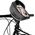 Wozinsky Wozinsky Torba rowerowa na kierownicę pokrowiec na telefon 1L czarny (WBB16BK) () - 63967-uniw