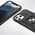 Wozinsky Wozinsky Ring Armor pancerne hybrydowe etui pokrowiec + magnetyczny uchwyt iPhone 13 Pro Max srebrny