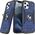 Wozinsky Wozinsky Ring Armor pancerne hybrydowe etui pokrowiec + magnetyczny uchwyt iPhone 13 mini niebieski