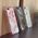 Wozinsky Wozinsky Marble żelowe etui pokrowiec marmur iPhone 13 Pro Max czarny