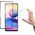 Wozinsky Wozinsky Full Cover Flexi Nano folia szklana szkło hartowane z ramką Xiaomi Redmi Note 10 5G czarny
