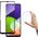 Wozinsky Wozinsky Full Cover Flexi Nano folia szklana szkło hartowane z ramką Samsung Galaxy A22 4G czarny