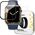 Wozinsky Wozinsky Watch Glass hybrydowe szkło do Apple Watch 7/8/9 41mm czarny