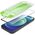 Wozinsky Szkło hartowane 9H z ramką montażową do iPhone 13 Wozinsky Premium Glass - czarne