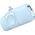 Mini powerbank Wozinsky WF16-YLS 5000mAh 15W Lightning z wbudowanym kablem USB-C i ładowarką do Apple Watch - niebieski