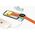 Mini powerbank Wozinsky WF16-YLS 5000mAh 15W Lightning z wbudowanym kablem USB-C i ładowarką do Apple Watch - zielony