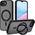TECH-PROTECT MAGRING MAGSAFE IPHONE SE 4 2025 MATTE BLACK