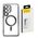 Etui Wozinsky Electroplated Case z Magsafe na Samsung Galaxy S25 Ultra - czarne