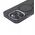 Etui Wozinsky Glitter Case z Mag Safe na Samsung Galaxy S24 FE - czarne z brokatem