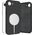 TECH-PROTECT LIQUID SILICONE MAGSAFE IPHONE 16E BLACK