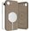 TECH-PROTECT LIQUID SILICONE MAGSAFE IPHONE 16E CHOCOLATE BROWN