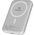 Powerbank magnetyczny Wozinsky WRW349YWS 10 000 mAh - biały