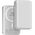 Powerbank magnetyczny Wozinsky WRW349YWS 10 000 mAh - biały