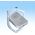 Powerbank magnetyczny Wozinsky WRW349YWS 10 000 mAh - biały