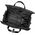 Torba podróżna Wozinsky Premium na garnitur z kieszenią na mokre rzeczy (50 l) - czarna