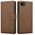 Etui z klapką Tech-Protect Wallet Apple iPhone 16e Brown