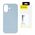 Etui Wozinsky Silicone Case elastyczne silikonowe na Samsung Galaxy S25 Ultra - niebieskie
