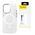 Etui Wozinsky Glitter Case z Mag Safe na Samsung Galaxy S25+ - przezroczyste z brokatem