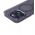 Etui Wozinsky Glitter Case z Mag Safe na Samsung Galaxy S25 - fioletowe z brokatem