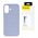 Etui Liquid Silicone Case MagSafe na Samsung Galaxy S25 - fioletowe