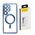 Etui Wozinsky Electroplated Case z Magsafe na Samsung Galaxy S25 Ultra - niebieskie