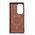 Etui Wozinsky Carbon Fibre Case z MagSafe na Samsung Galaxy S25 - brązowe