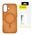 Etui Wozinsky Fashion Case MagSafe na Samsung Galaxy S25 - pomarańczowe