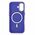Etui Wozinsky Fashion Case MagSafe na Samsung Galaxy S25 - fioletowe