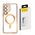 Etui Wozinsky Electroplated Case z Magsafe na Samsung Galaxy S25+ - złote