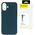 Etui Wozinsky Liquid Silicone Case MagSafe na Samsung Galaxy S24 FE - ciemnoniebieskie