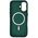 Etui Wozinsky Fashion Case z MagSafe na Samsung Galaxy S24 FE - zielone