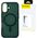 Etui Wozinsky Fashion Case z MagSafe na Samsung Galaxy S24 FE - zielone