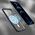 Etui Wozinsky Electroplated Magsafe na Samsung Galaxy S24 FE - niebieskie