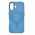 Etui Wozinsky Fashion Case z MagSafe na Samsung Galaxy S24 FE - niebieskie