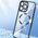 Etui Wozinsky Electroplated Magsafe na Samsung Galaxy S24 FE - różowe