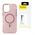 Etui Wozinsky Glitter Case z Mag Safe na Samsung Galaxy S24 FE - różowe z brokatem