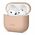 Etui Tech-Protect Silicone Apple AirPods 4 Cafe Latte