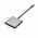 Adapter Tech-Protect HB08 HUB 4in1 USB-C, USB-A 2.0, 2xHDMI 4K 60Hz Space Grey
