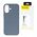 Etui Liquid Silicone Case MagSafe na Samsung Galaxy S25 - szare