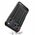 Etui Hybrid Armor na iPhone 17 Pro pancerne - czarne