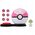 POKEMON Surprise Attack Ralts Seria 6, figurka