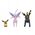 POKEMON 3PAK Ewolucja Eevee, figurki