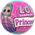 L.O.L. Surprise Princess Tots kula 542193 /12