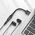 HOCO adapter AUX USB A do Jack 3,5mm (żeński) Spirit LS37 czany